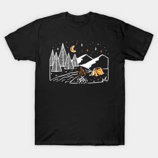 Camp River T-Shirt